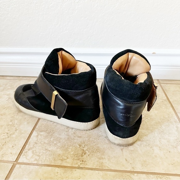 See by Chloe Sami nappa leather sneakers size 38 - Picture 7 of 9